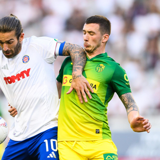 Marko Livaja i Dario Marešić