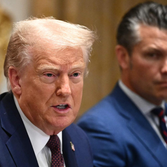 Donald Trump i Pete Hegseth