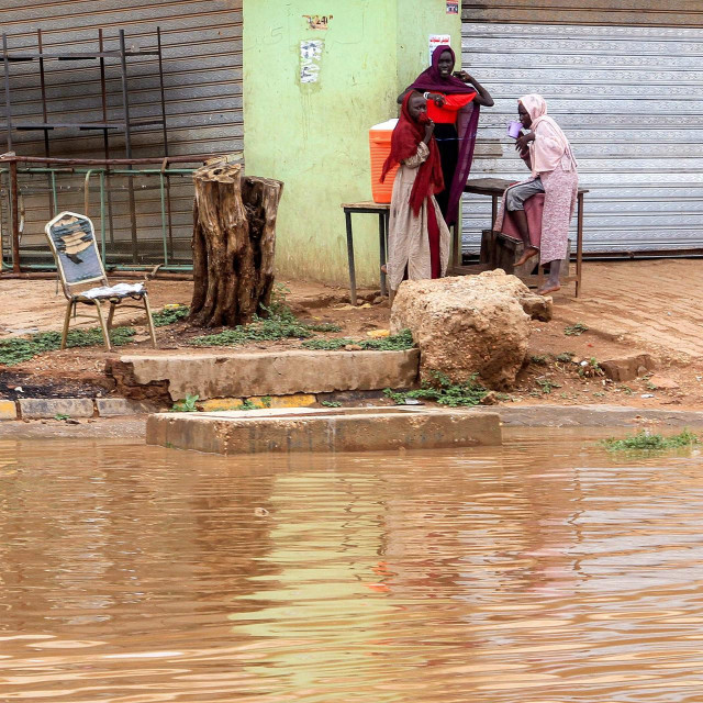 Poplave u glavnom gradu Sudana Kartumu