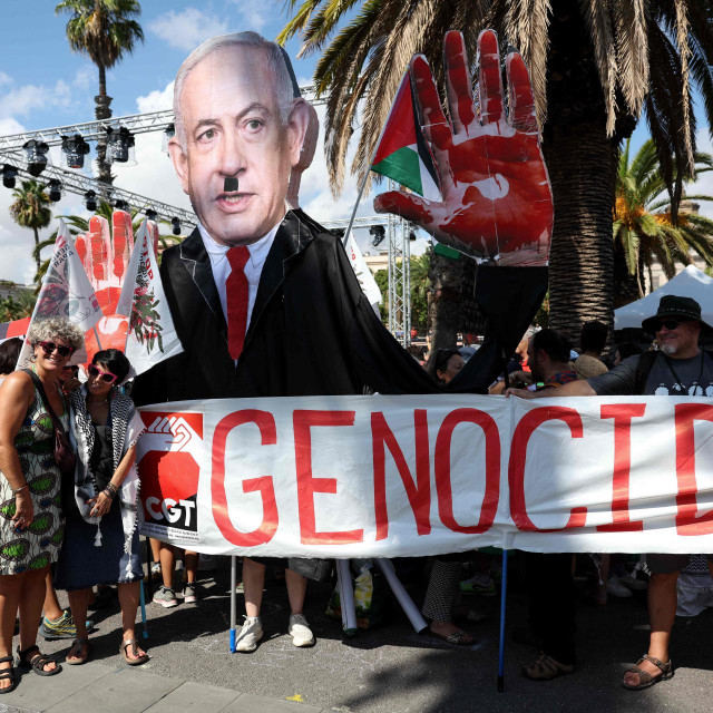 Barcelona: prosvjedi protiv izraelske politike u Gazi