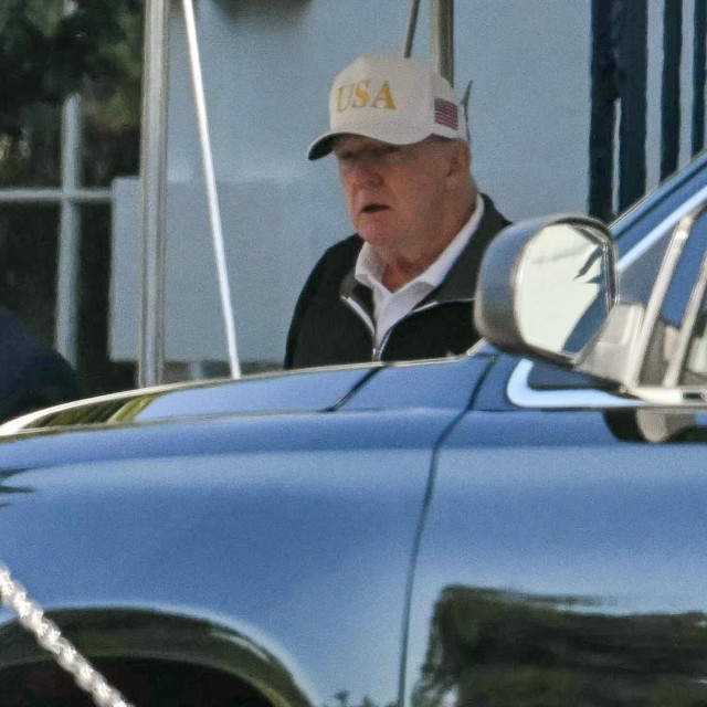 Predsjednik SAD Donald Trump fotografiran 1. rujna 2025.