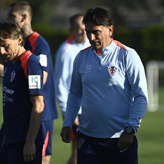Trening hrvatske reprezentacije