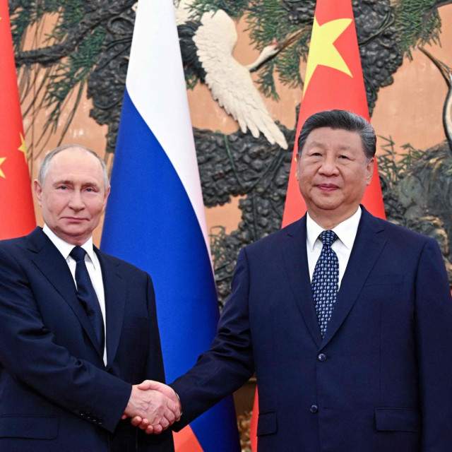 Vladimir Putin i Xi Jinping