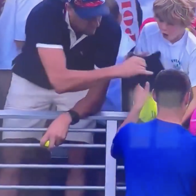 Incident na US Openu