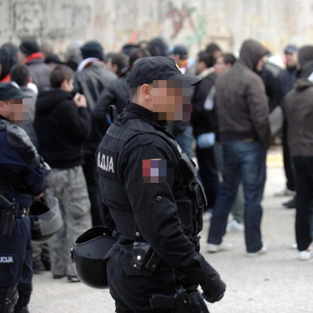 Policija BiH, ilustracija