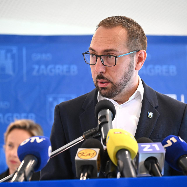 Tomislav Tomašević na otvorenju dječjeg vrtića u Svetoj Klari