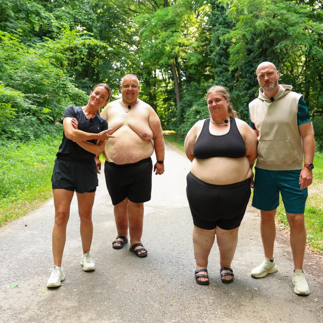 Antonija i Ivica s trenerima