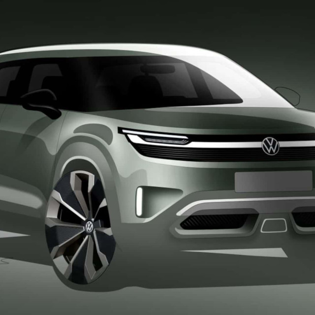 Teaser novog konceptnog VW-a