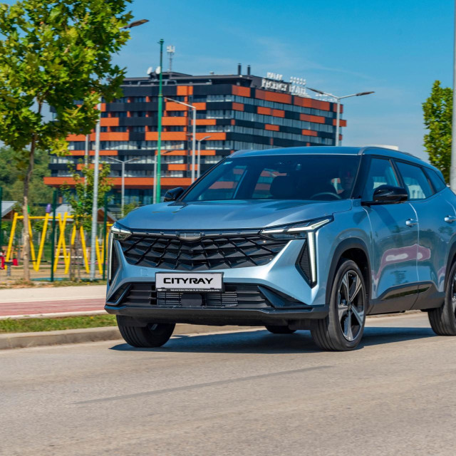 Geely Cityray