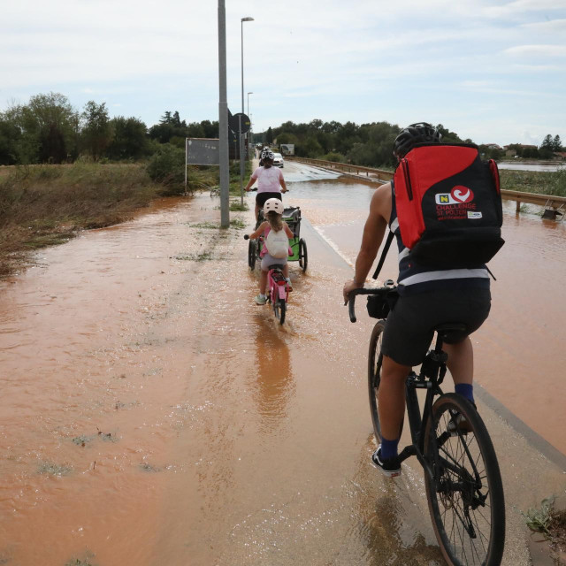 
Posljedice nevremena u Istri