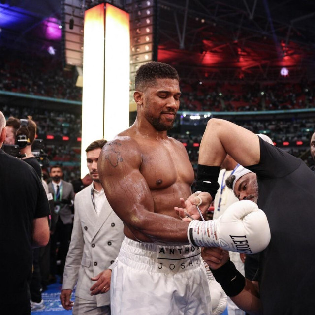 Anthony Joshua