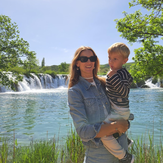 Marija sa sinom Armandom