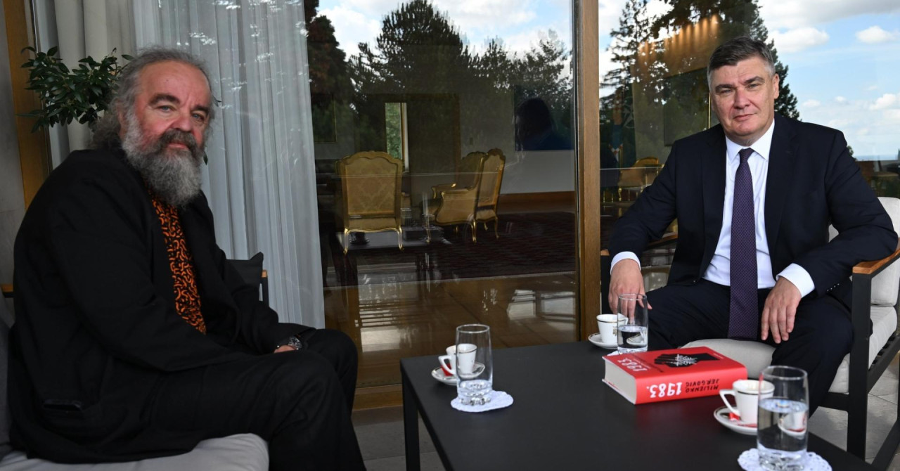 Milanović se sastao s Miljenkom Jergovićem. U izjavi se osvrnuo na prijetnju upućenu poznatom književniku