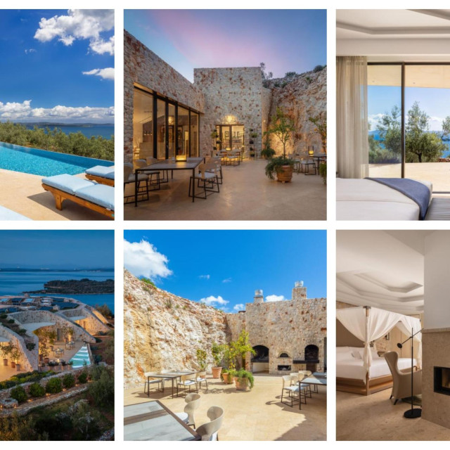 Villa Nai 3.3., čudesni hotel Gorana i Nives Morović, čije je idejno rješenje osmislio Nikola Bašić, poznati autor ‘Morskih orgulja‘ u Zadru