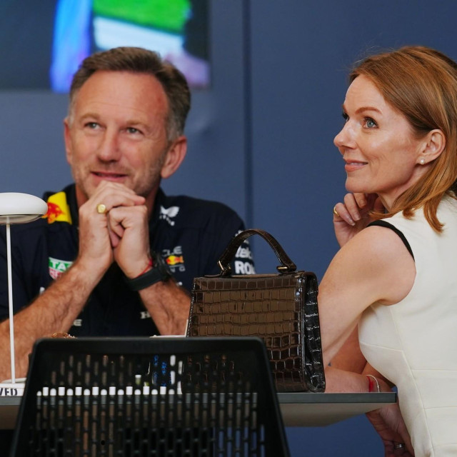 Christian i Geri Horner