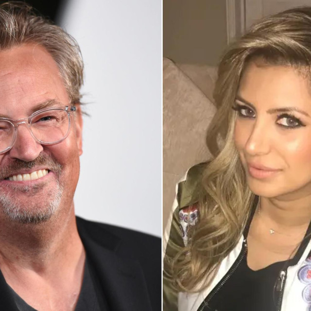 Matthew Perry; Jasveen Sangha