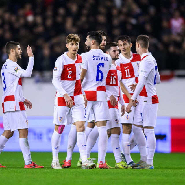 Reprezentativci Hrvatske