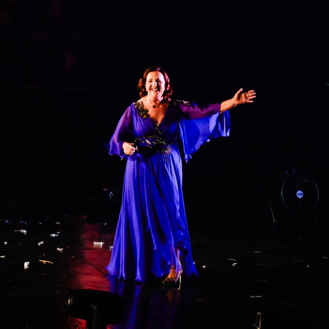 Ana Bekuta na koncertu Lepe Brene u Areni Zagreb