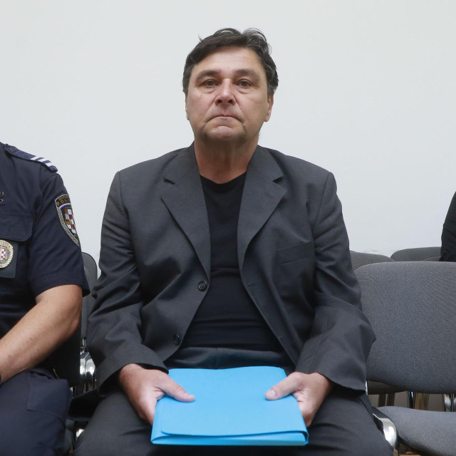 Damir Keleminčić na Županijskom sudu u Zagrebu