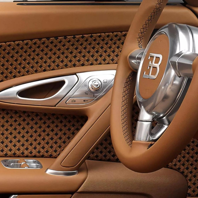 Bugatti, ilustracija