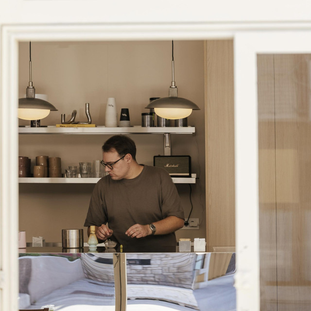 The idea for opening the café was born out of a desire for human contact