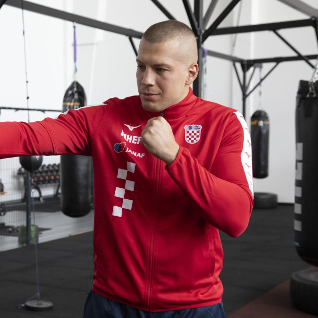 Luka Pratljačić, državni prvak i brončani na EP 2024. u superteškoj kategoriji