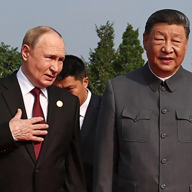 Vladimir Putin i Xi Jinping
