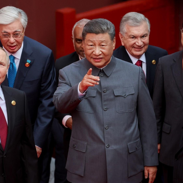Vladimir Putin, Xi Jinping i Kim Jong Un