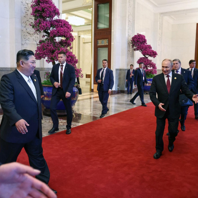 Vladimir Putin i Kim Jong Un 