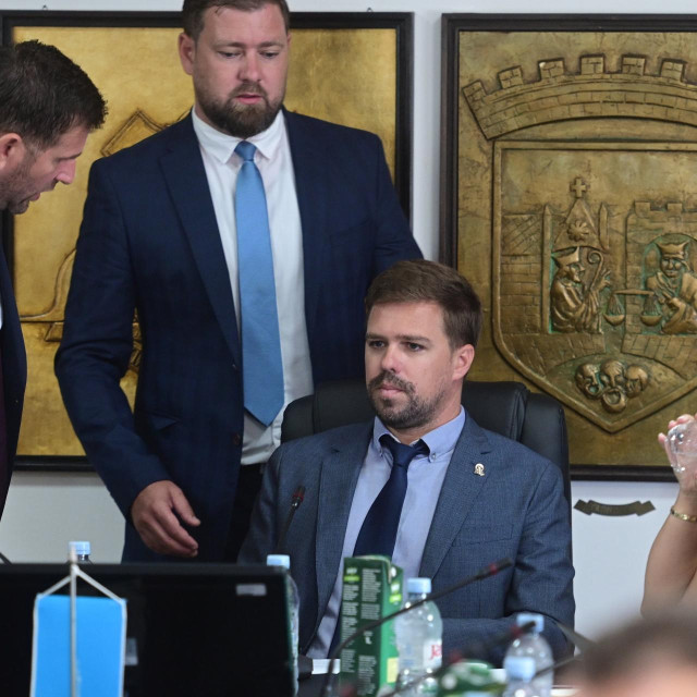 Tomislav Šuta, Marijan Čelan i Igor Stanišić