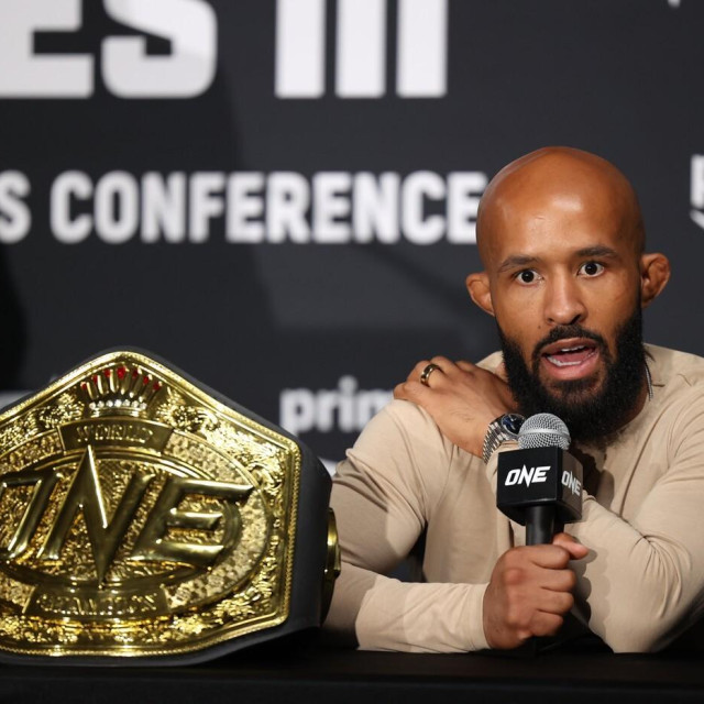 May 5, 2023, Denver, CO, USA: DENVER, COLORADO - MAY 5: Demetrious Johnson at ONE Championship Fight Night 10 post fight press conference on May 5, 2023 at the 1st Bank Center in Denver, Colorado.,Image: 774124066, License: Rights-managed, Restrictions:, Model Release: no, Credit line: Christopher Colon/Zuma Press/Profimedia