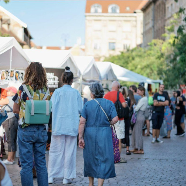 Prizor s prošlogodišnjeg ZeGeVege festivala