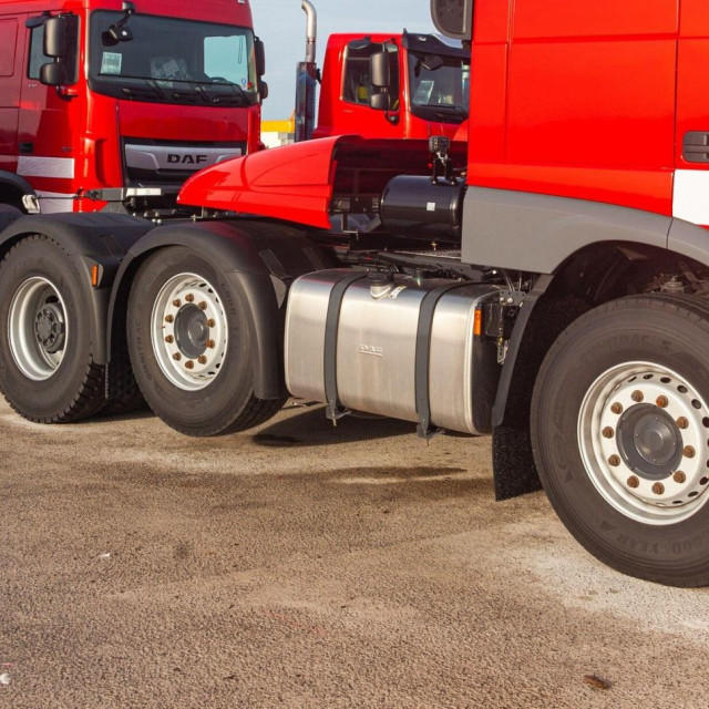 Podignuti kotač, ilustracija