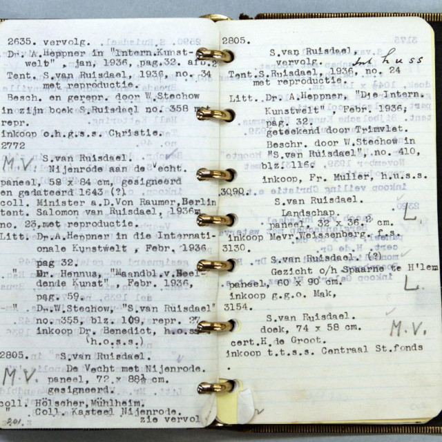 Bilježnica Jacquesa Goudstikkera