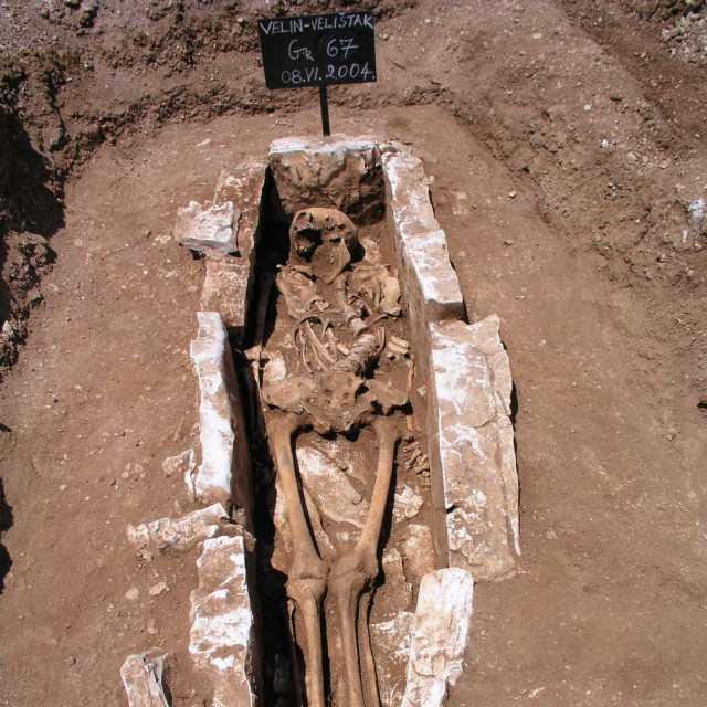 Nalazište Velim kod Zadra