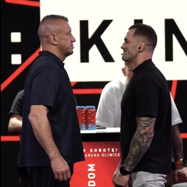Tomasz Adamek i Roberto Soldić