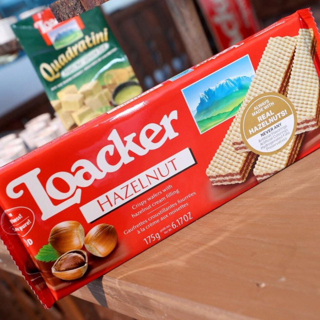 Loacker napolitanke/Ilustrativna fotografija