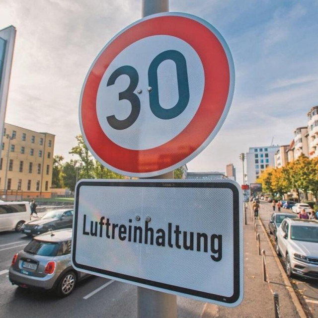 Ograničenje brzine, ilustracija