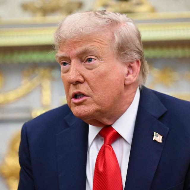 Predsjednik SAD-a Donald Trump