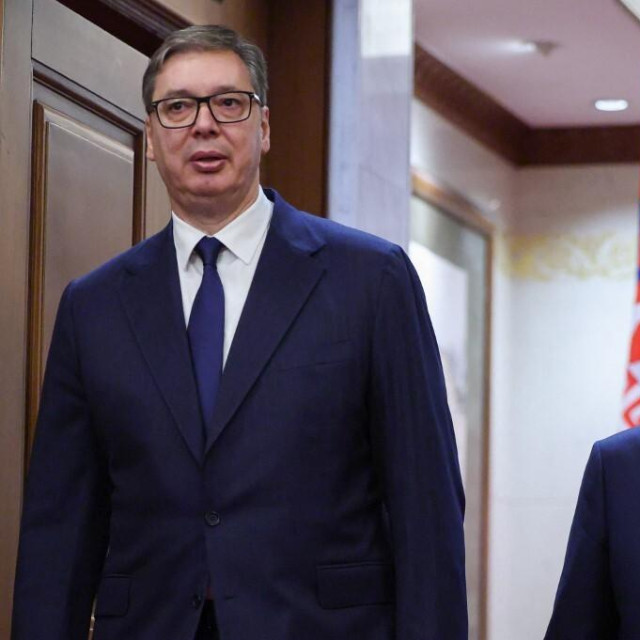 Sastanak Aleksandra Vučića i Vladimira Putina u Pekingu