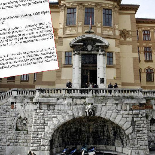 Zgrada Općinskog i Županijskog suda u Rijeci; Odluka Suda