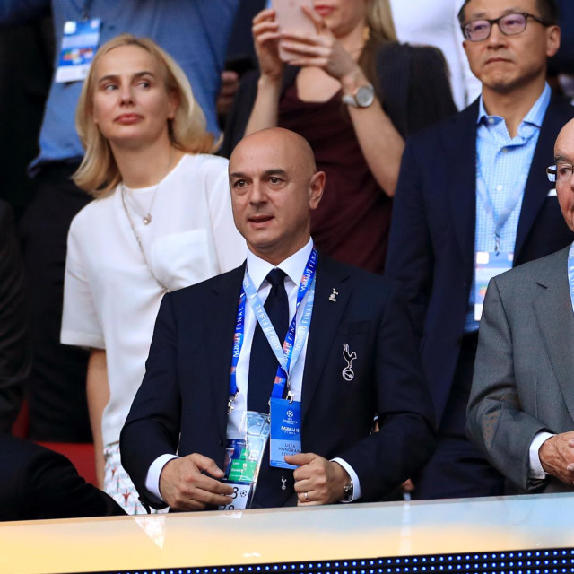 Daniel Levy (lijevo)