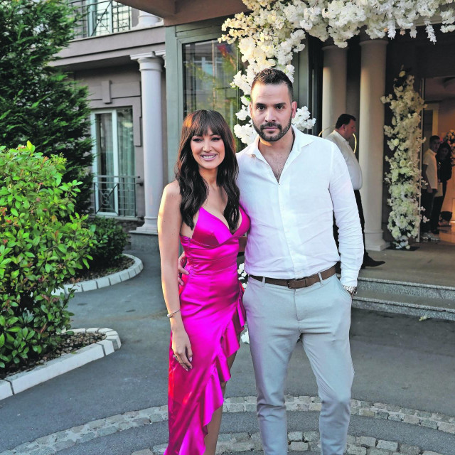 Aleksandra i Filip Živojinović