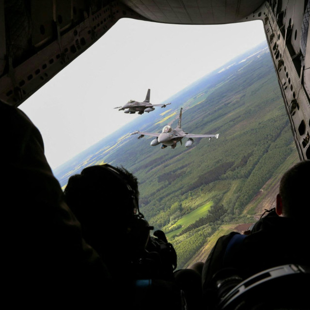 Vojna vježba NATO snaga/Ilustracija