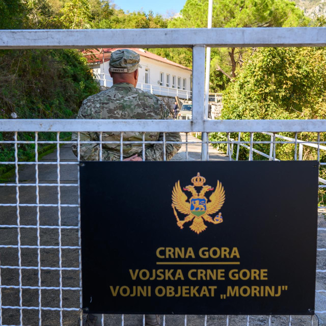 Logor Morinj u Crnoj Gori, arhivska fotografija