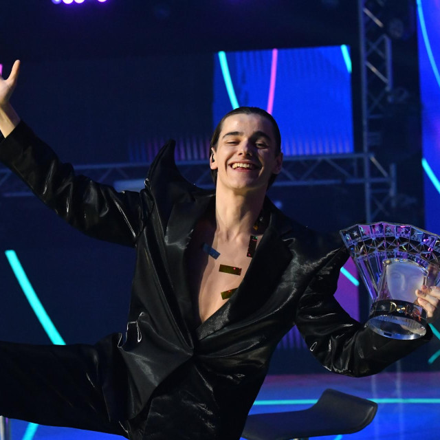 Marko Bošnjak, pobjednik Dore 2025.