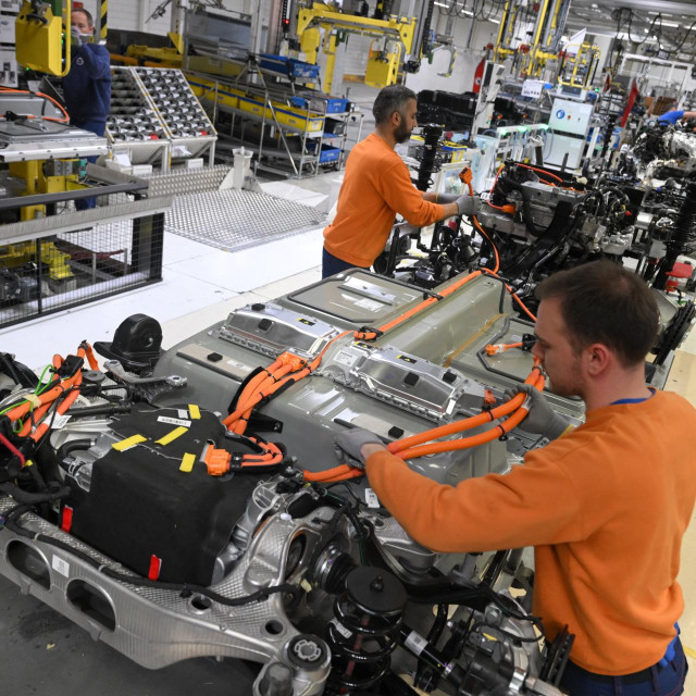 Tvornica automobila, ilustracija