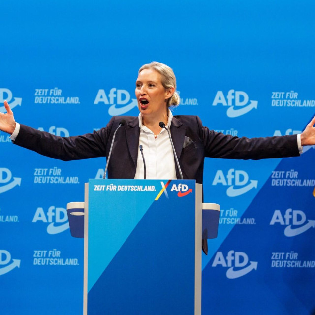 Alice Weidel, suvoditeljica AfD-a