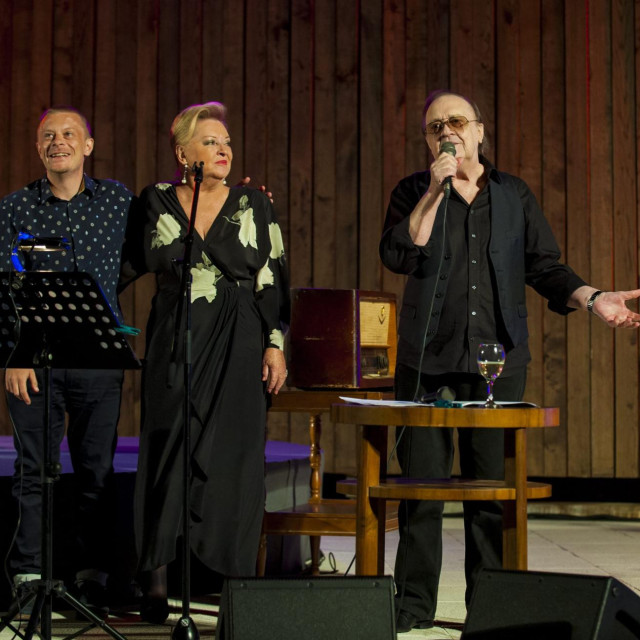 Matija Dedić, Gabi Novak i Arsen Dedić