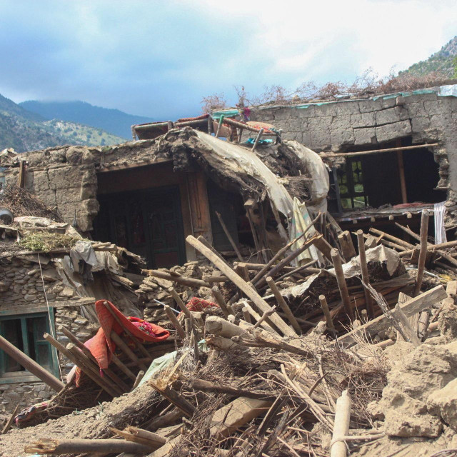 Posljedice potresa koji je zatresao Afganistan prije dva dana